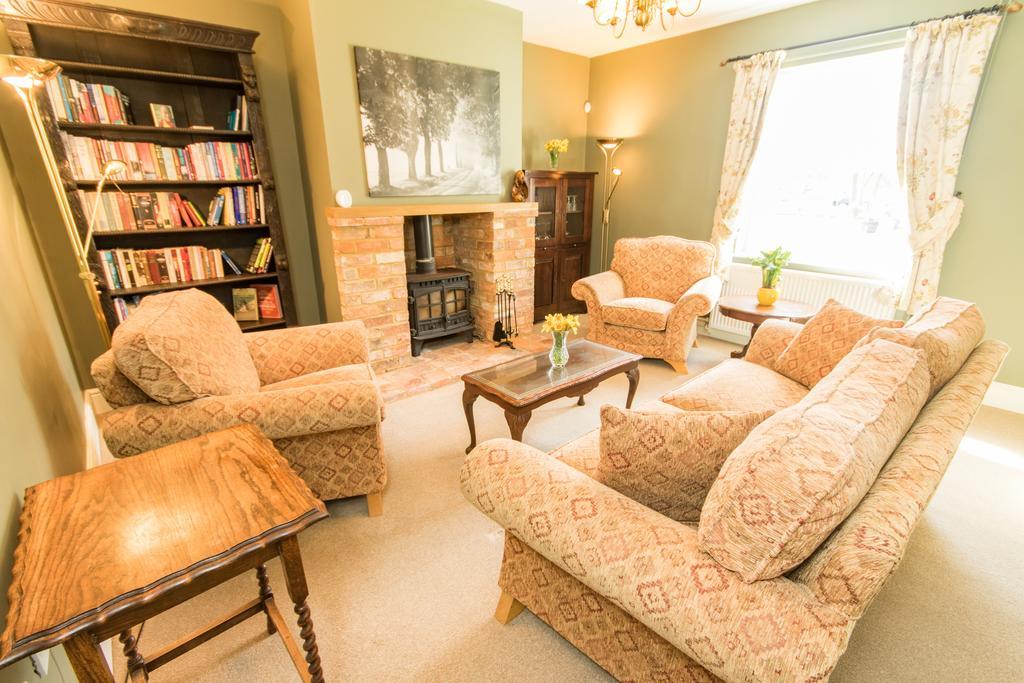 Mareham House Bed & Breakfast Sleaford Exteriör bild