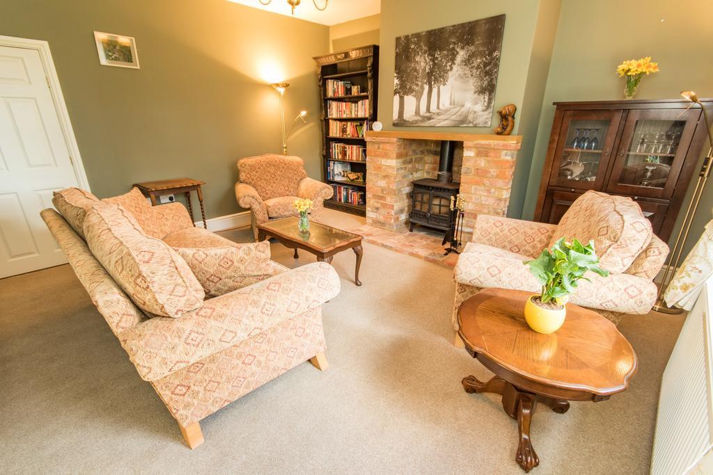 Mareham House Bed & Breakfast Sleaford Exteriör bild