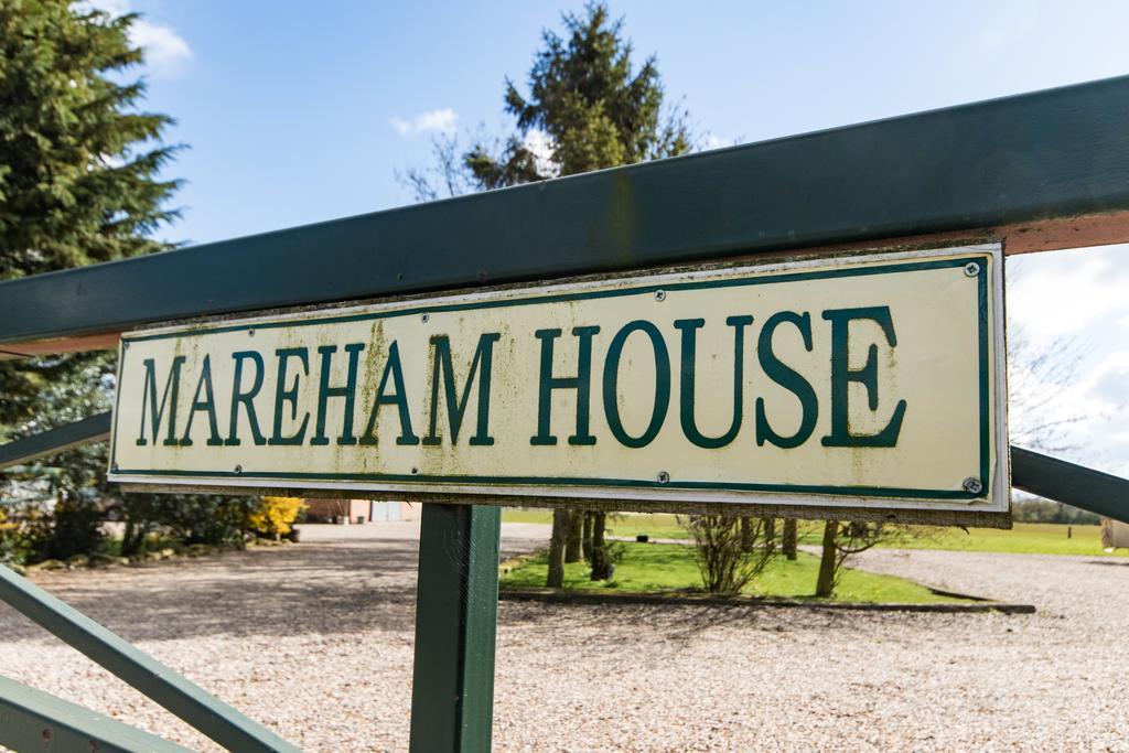 Mareham House Bed & Breakfast Sleaford Exteriör bild